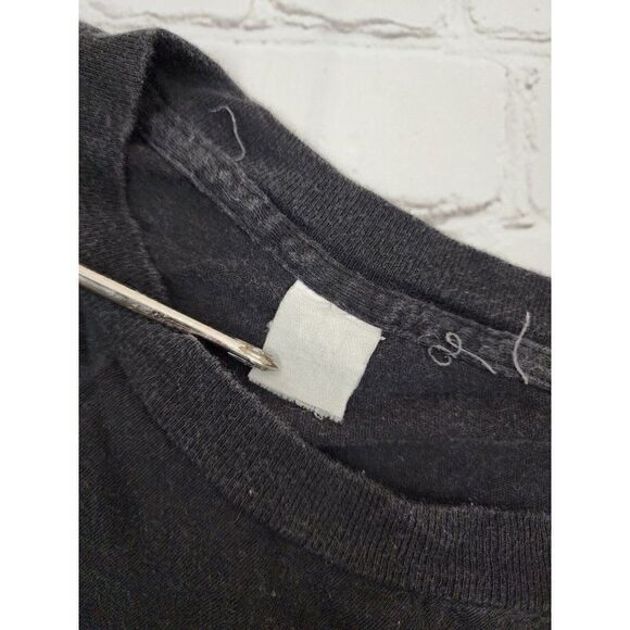 Vintage 1986 Judas Priest Shirt Turbo Fuel for Life Concert Tour Band Tee Metal - Picture 4 of 9